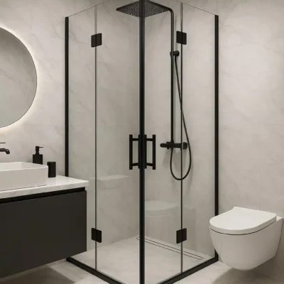 Zambak / Cnc Menteşe Duş Kabini | Menteşe Serisi | Sakarya Duşakabin