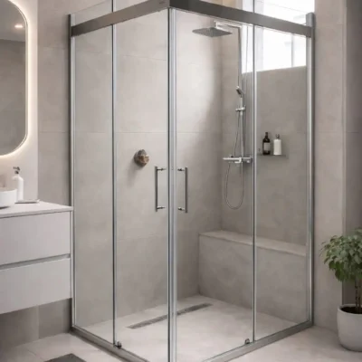 Yağmur Duş Kabini | Livorno Taşmalı Serisi | Sakarya Duşakabin